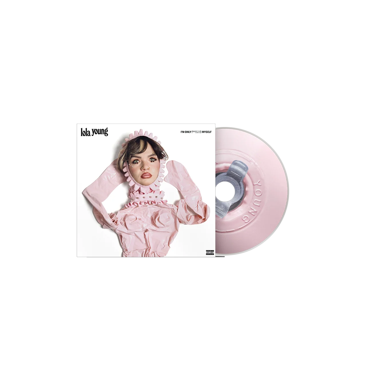 I'm Only F**king Myself: 'Deflated Doll' CD (Limited & Exclusive Artwork)