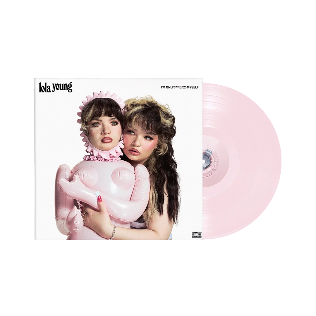 I'm Only F**king Myself: The Basic B*tch Edition (Nude Pink Vinyl LP)