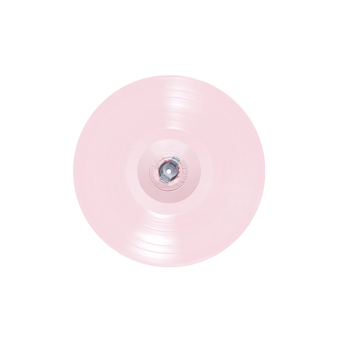I'm Only F**king Myself: The Basic B*tch Edition (Nude Pink Vinyl LP) - Image 2
