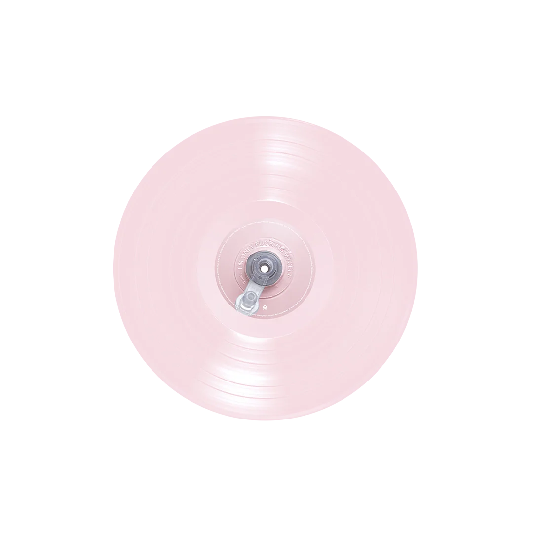 I'm Only F**king Myself: The Basic B*tch Edition (Nude Pink Vinyl LP) - Image 4
