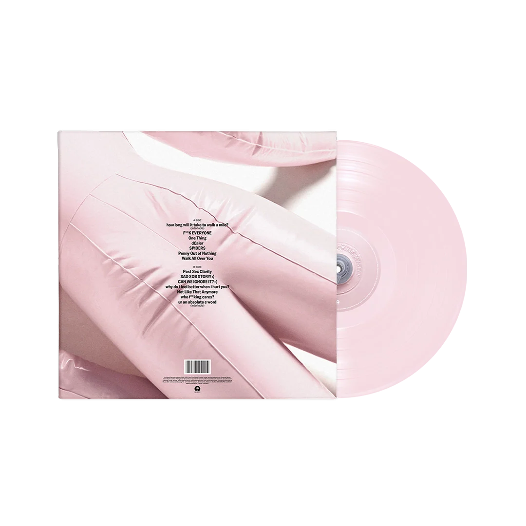 I'm Only F**king Myself: The Basic B*tch Edition (Nude Pink Vinyl LP) - Image 5