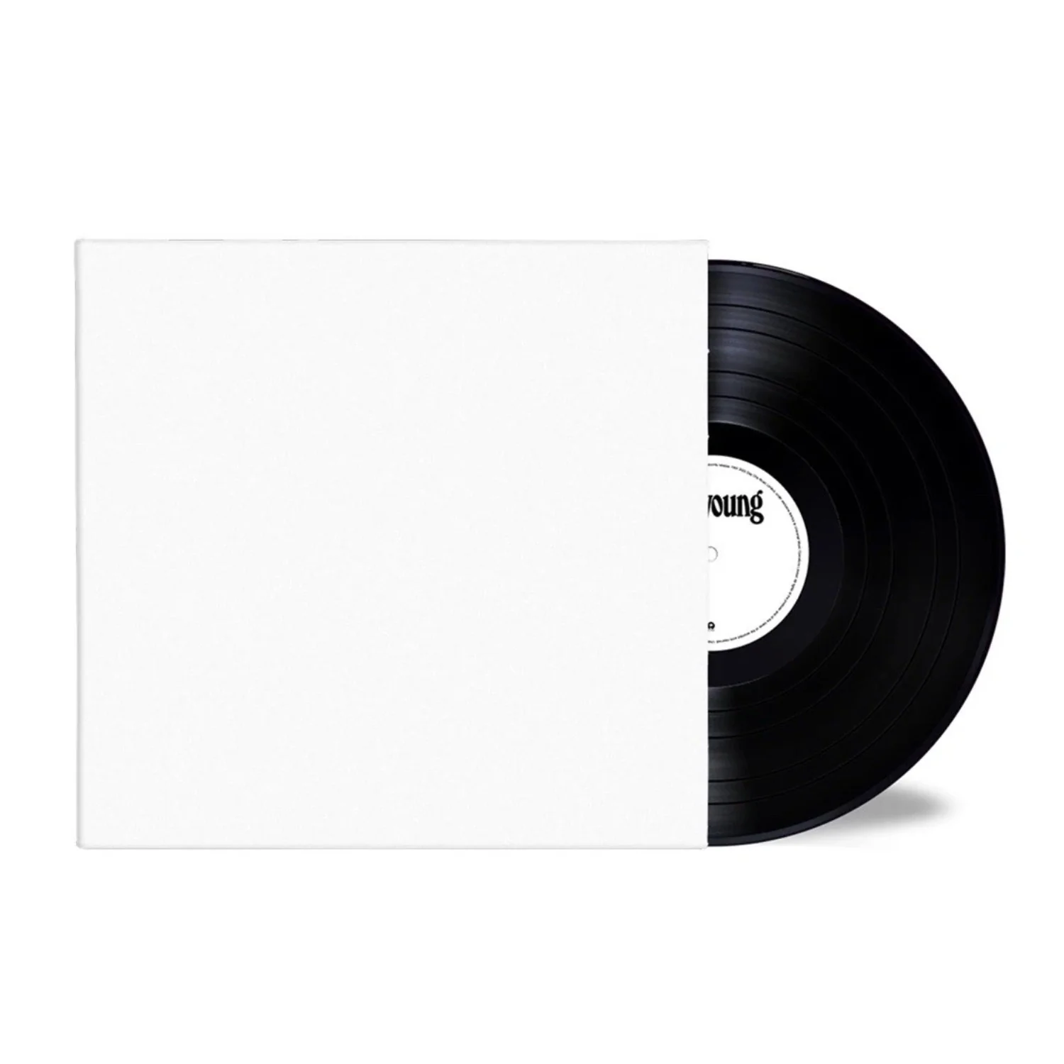 I'm Only F**king Myself: White Label LP