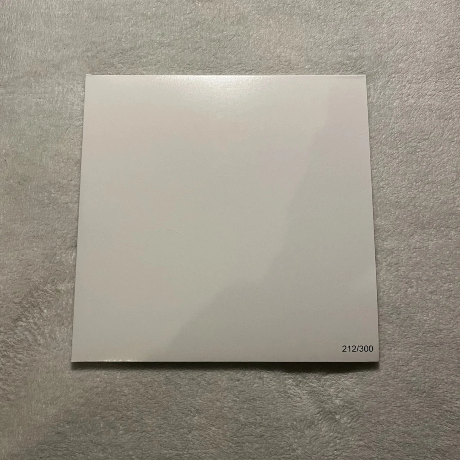I'm Only F**king Myself: White Label LP - Image 2
