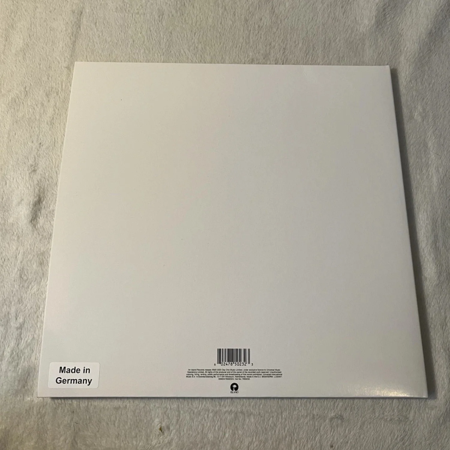 I'm Only F**king Myself: White Label LP - Image 3