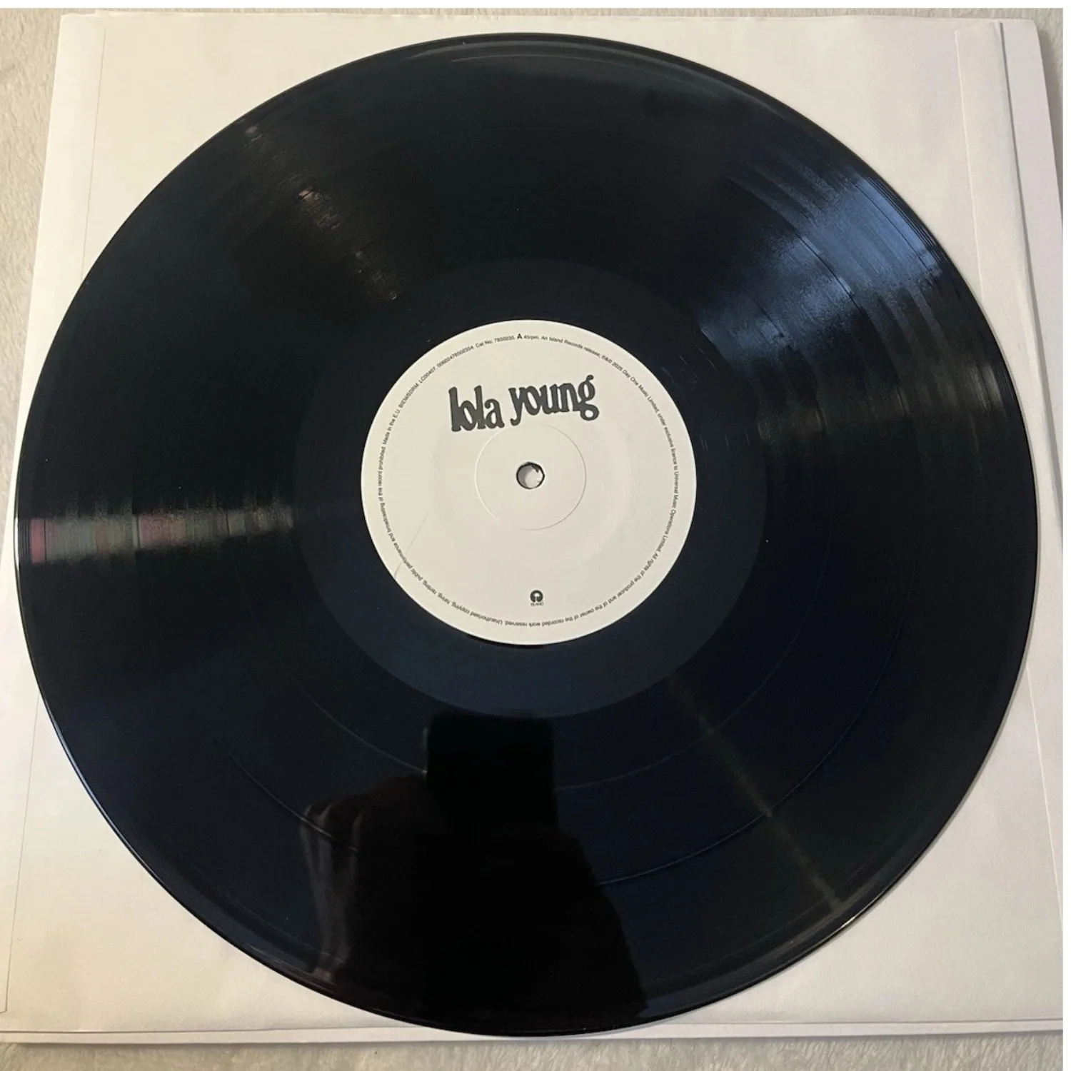 I'm Only F**king Myself: White Label LP - Image 4
