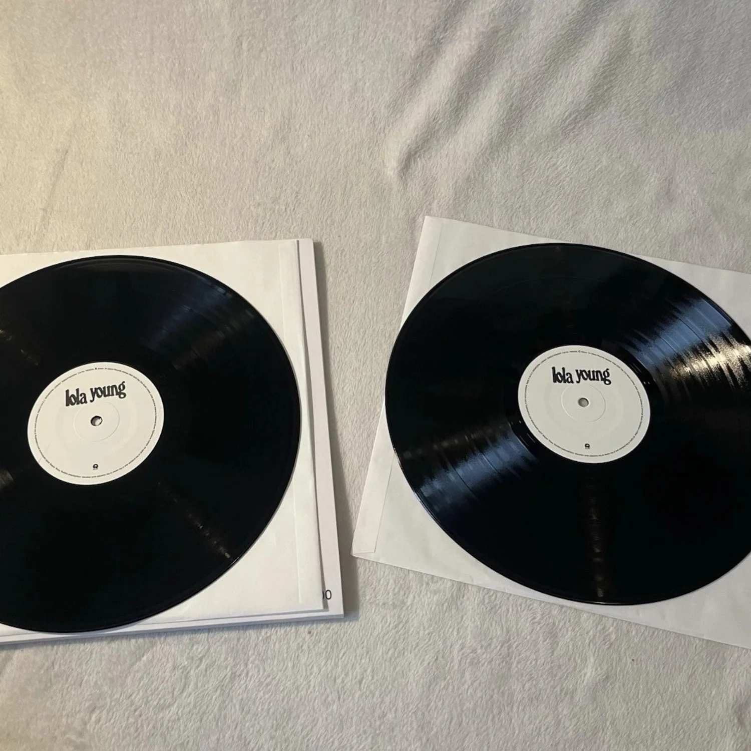 I'm Only F**king Myself: White Label LP - Image 5