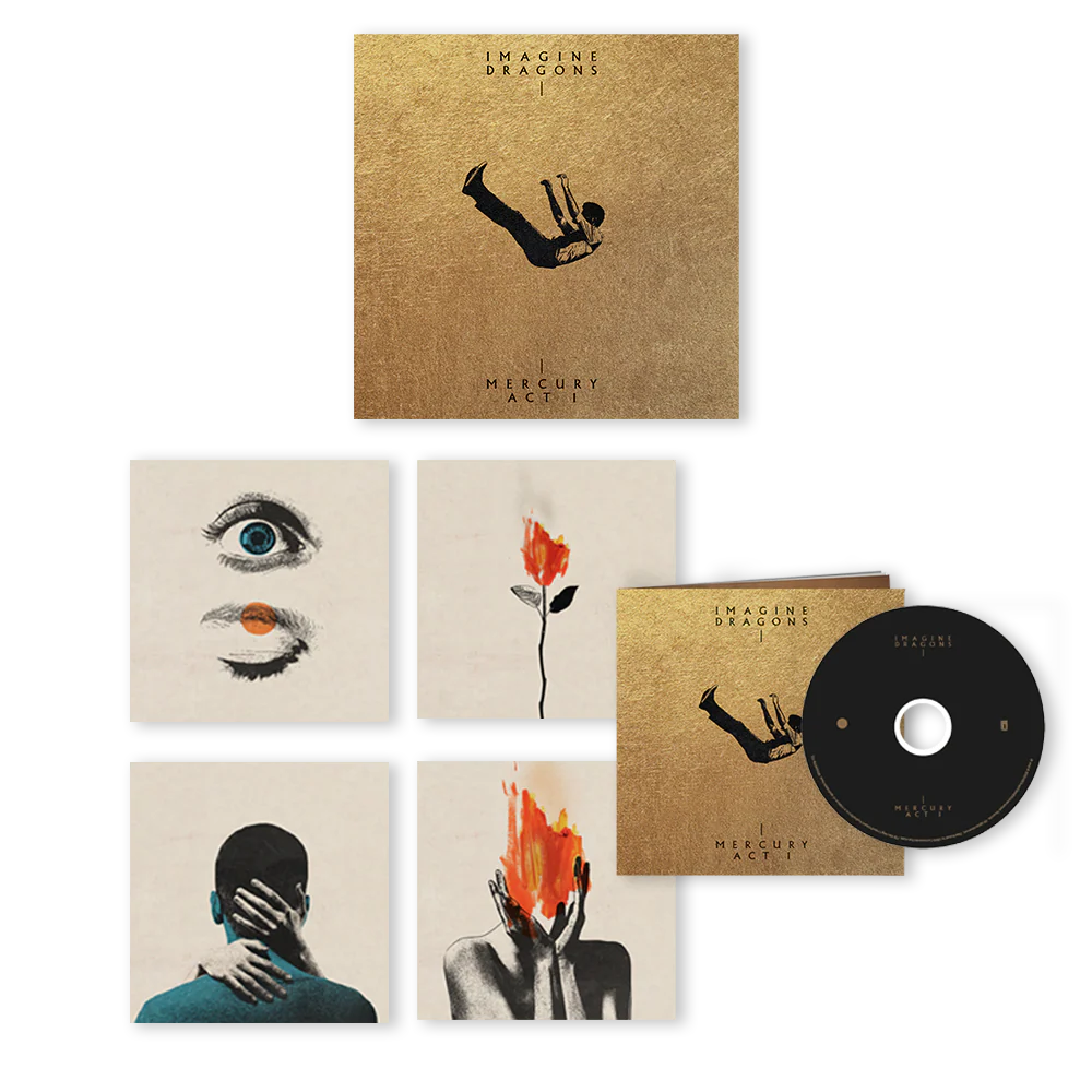 Mercury: Act 1 (Deluxe CD)