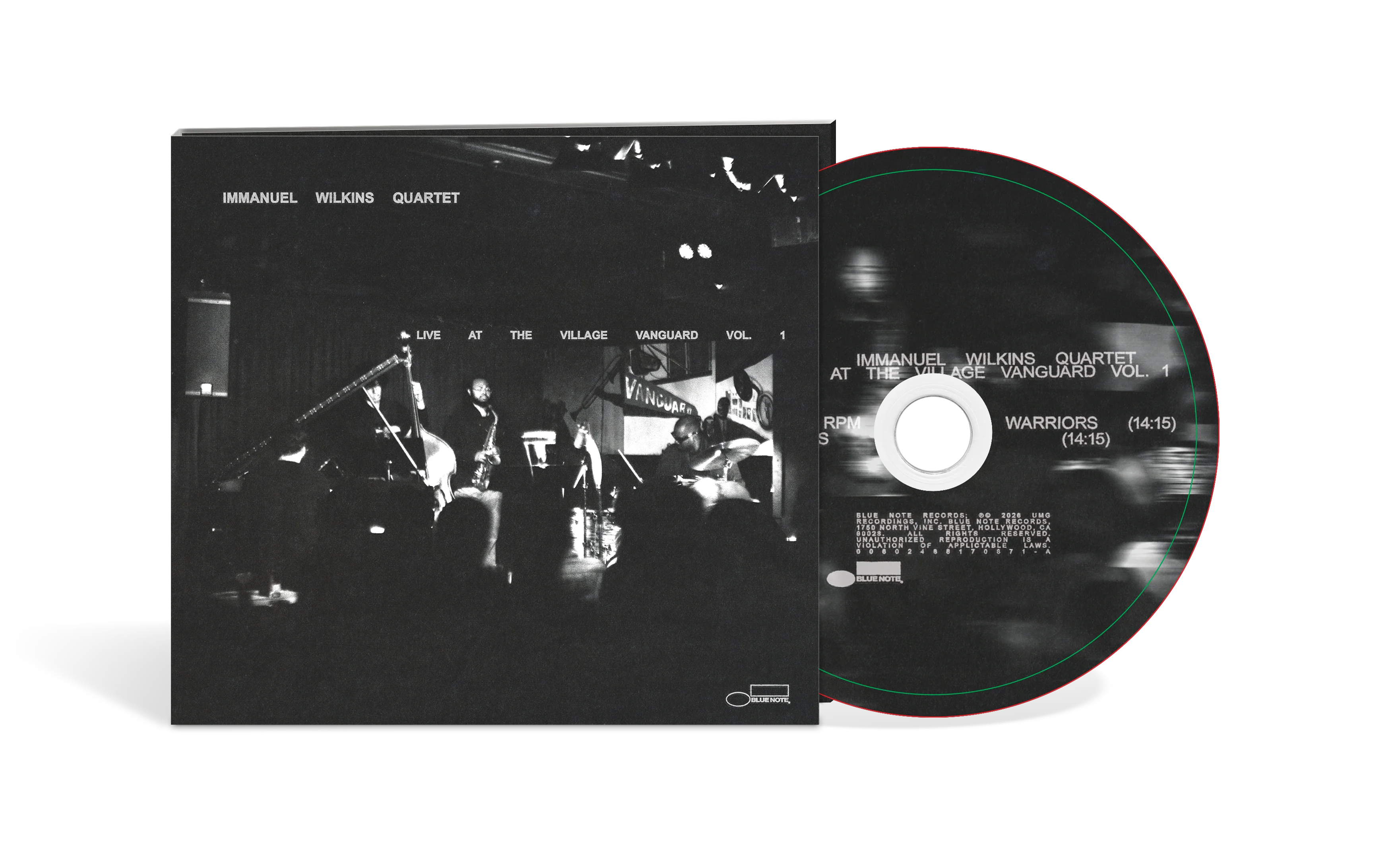 Immanuel Wilkins Quartet: Live at the Village Vanguard Vol. 1 (CD)