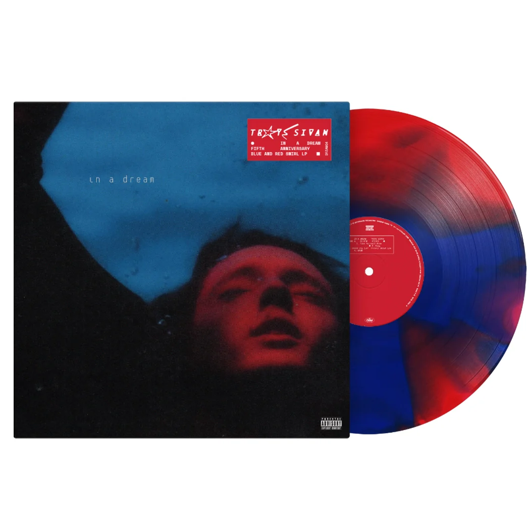 In A Dream (5th Anniversary Red & Blue Swirl LP)
