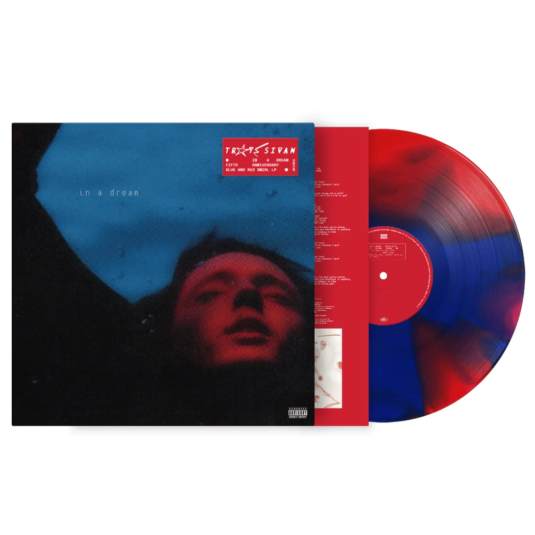 In A Dream (5th Anniversary Red & Blue Swirl LP) - Image 2