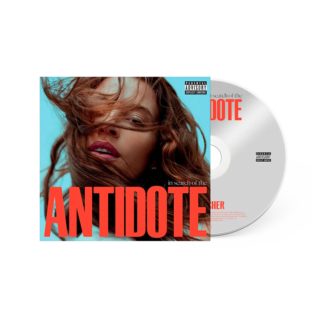 In Search Of The Antidote (For The World) - Standard CD