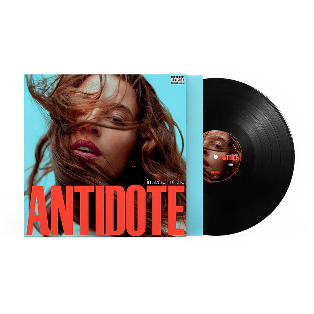 In Search Of The Antidote (For The Universe) – Standard Black Vinyl
