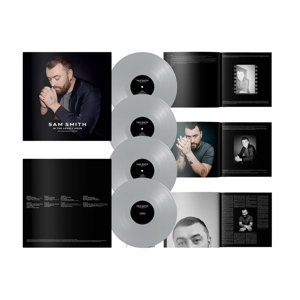 In The Lonely Hour (10th Anniversary Collectors Edition Grey 4LP)