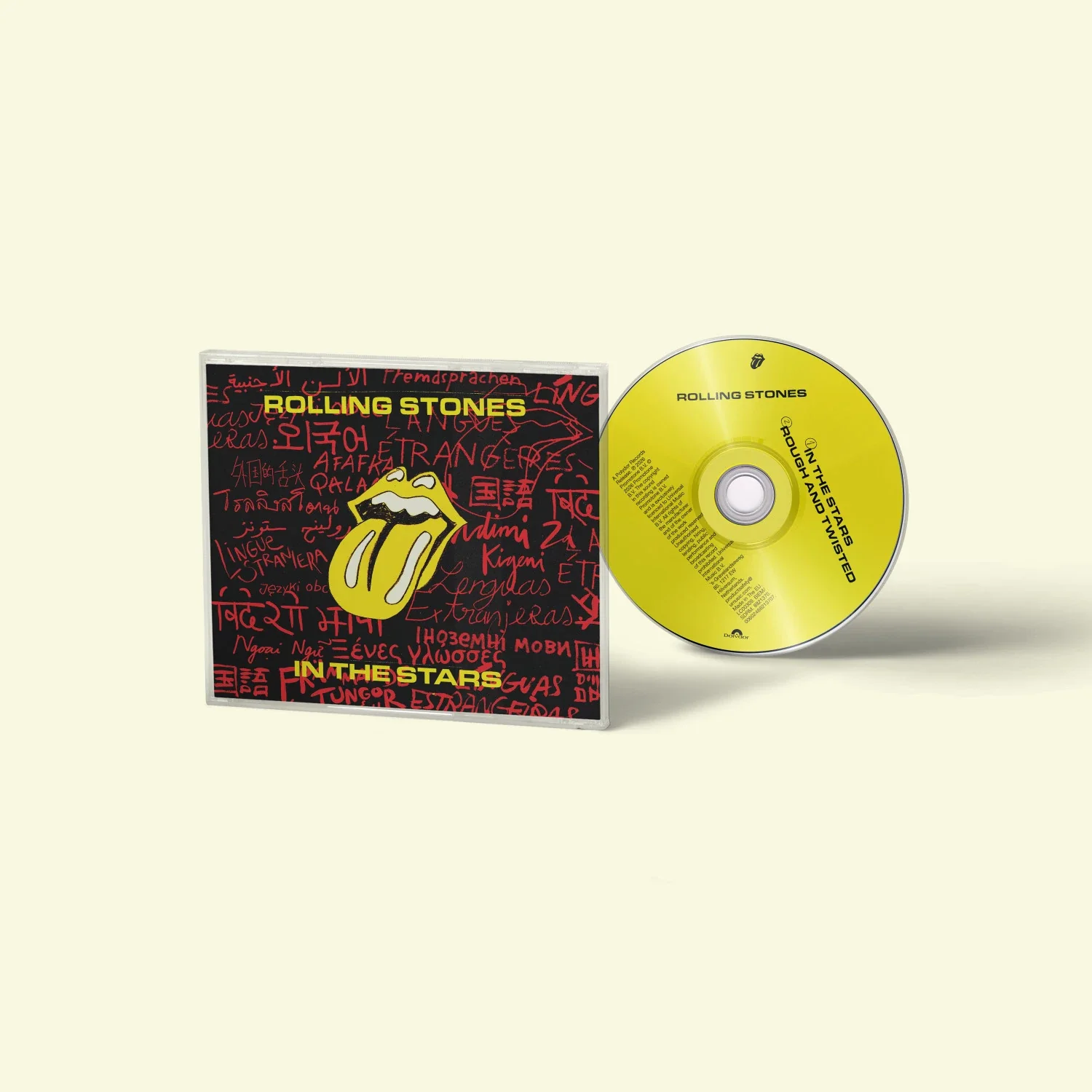 In The Stars CD Single - Image 2
