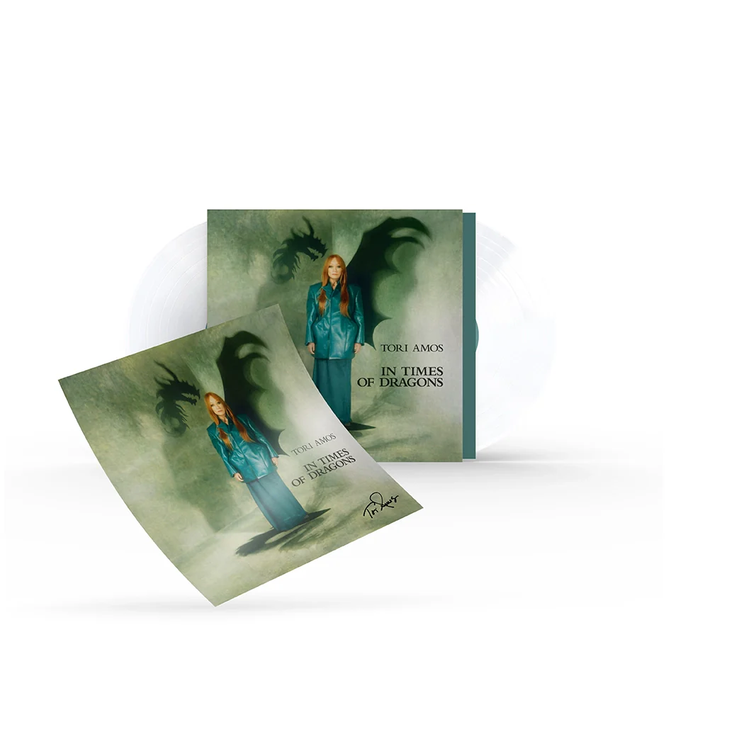 In Times of Dragons - Clear Vinyl + Signed Art Card