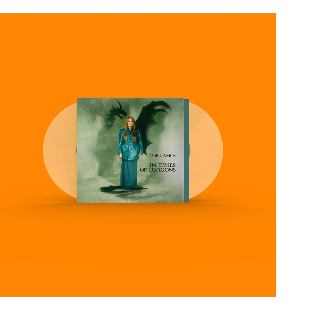 In Times of Dragons - Clear Vinyl