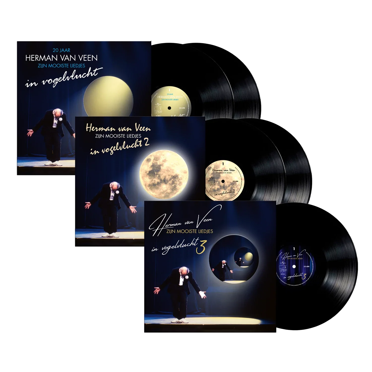 In Vogelvlucht (5LP Bundle)