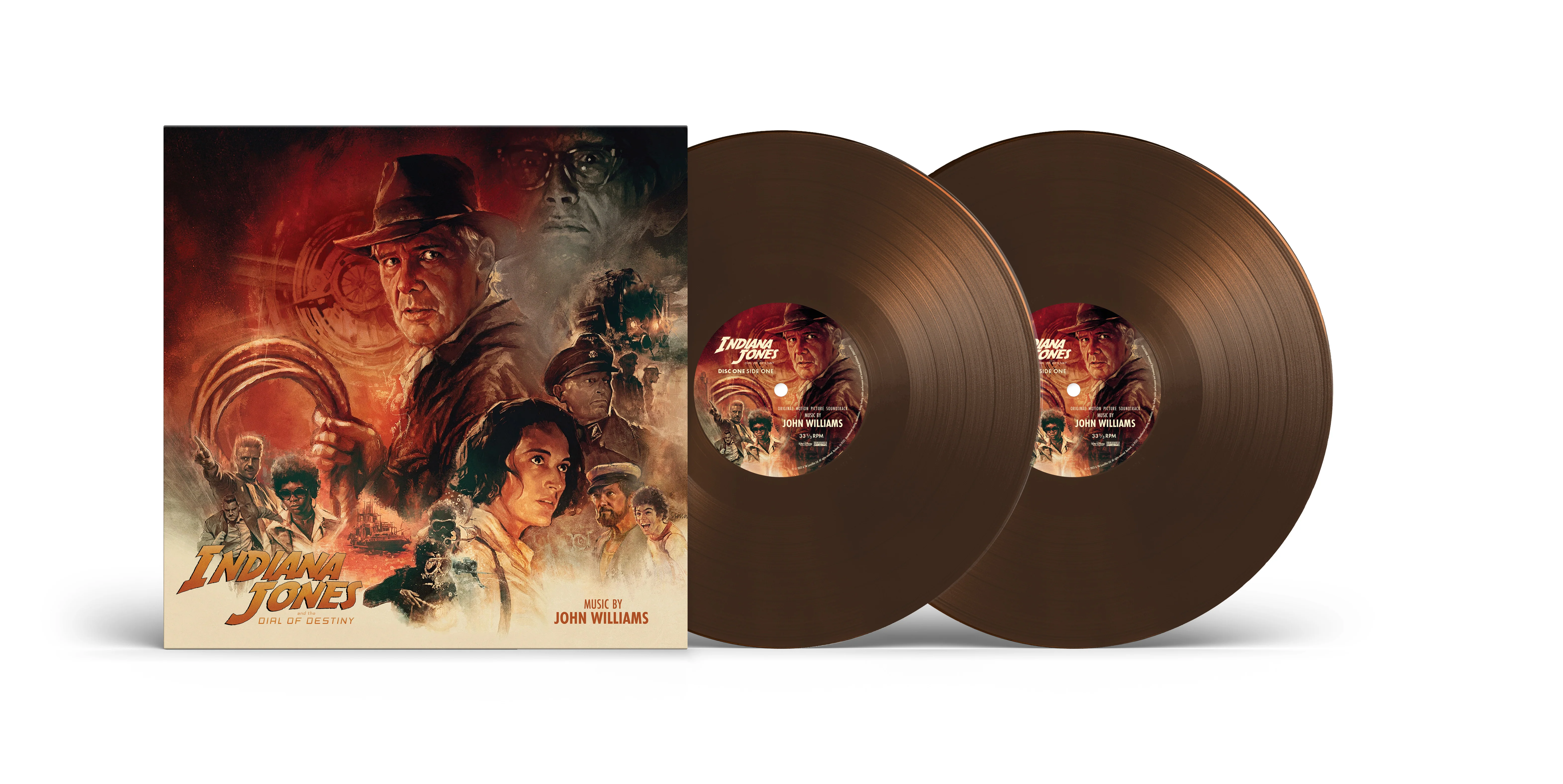 Indiana Jones and the Dial of Destiny (Brown 2LP)