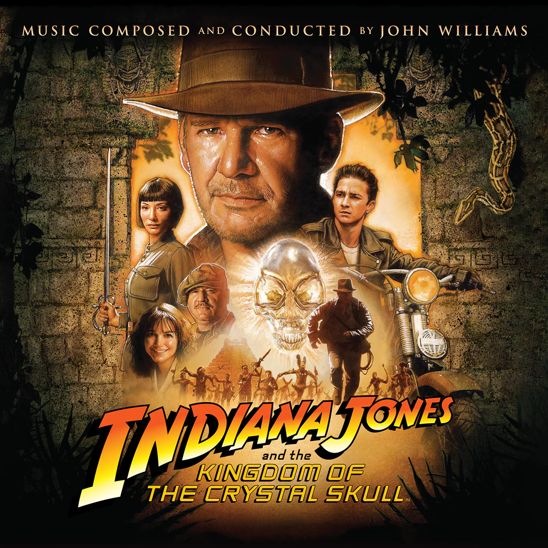 Indiana Jones and the Kingdom of the Crystal Skull (2LP) - Image 2