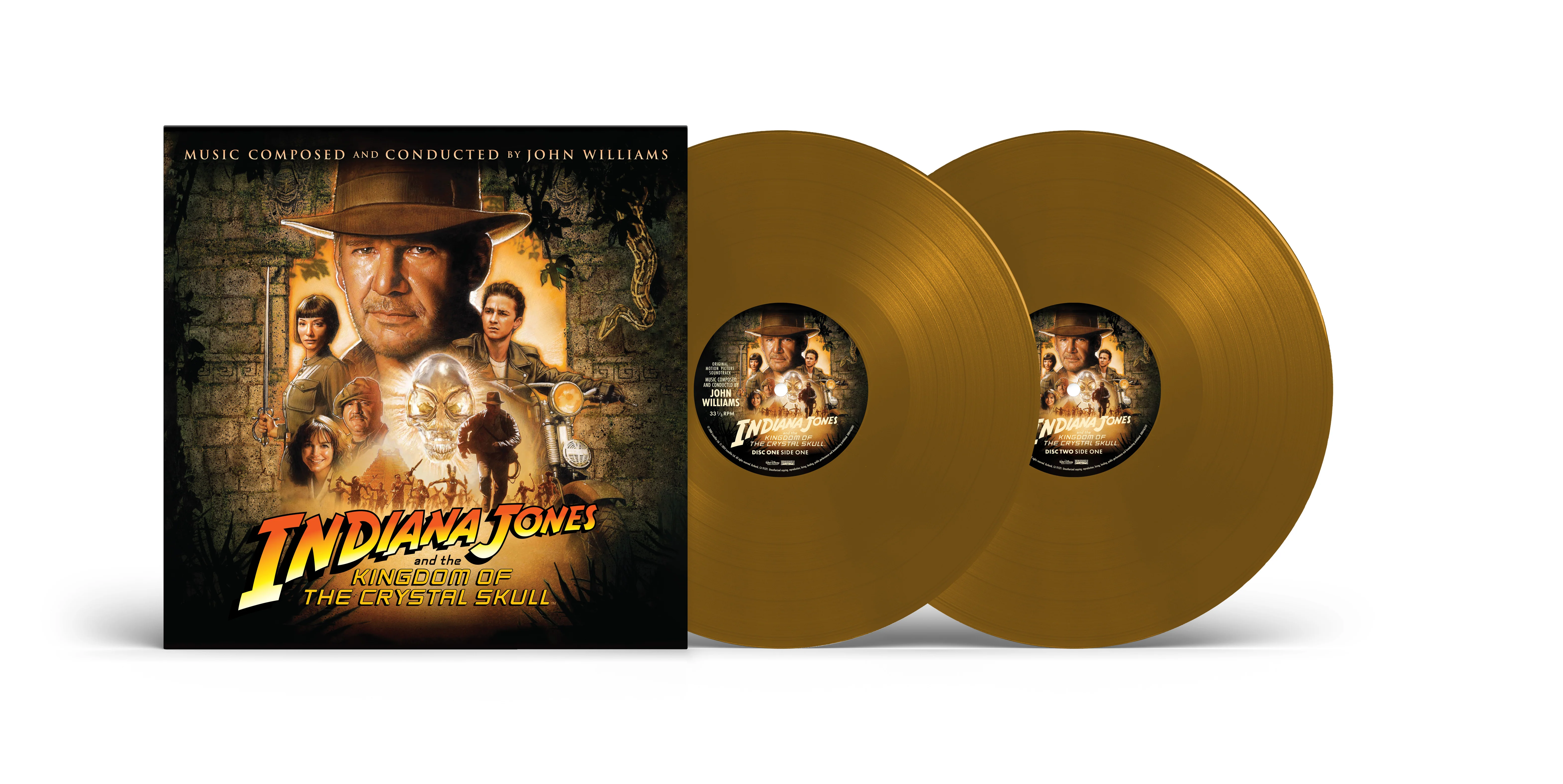 Indiana Jones and the Kingdom of the Crystal Skull (Bronze 2LP)
