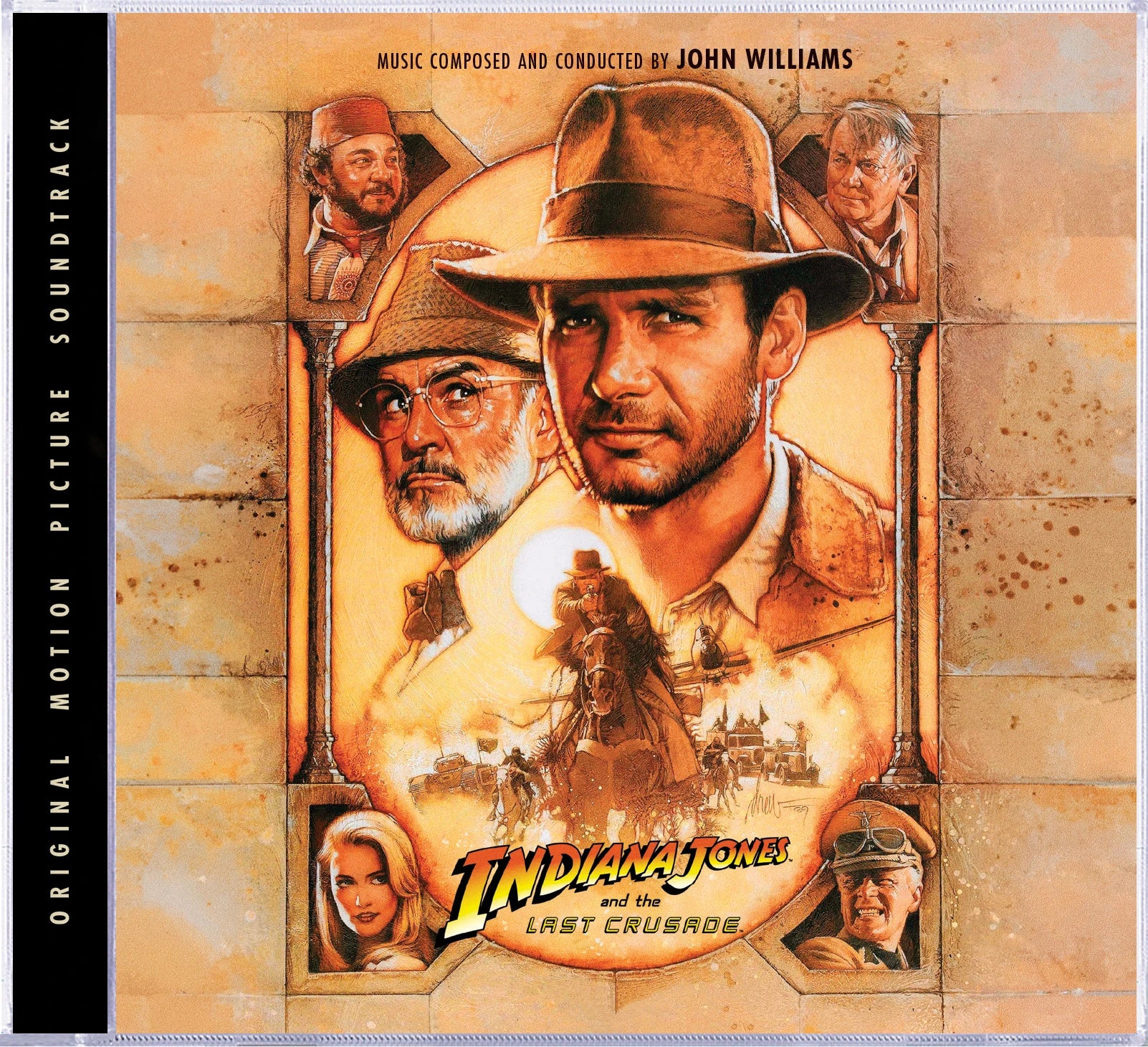 Indiana Jones and the Last Crusade (Original Motion Picture Soundtrack CD)