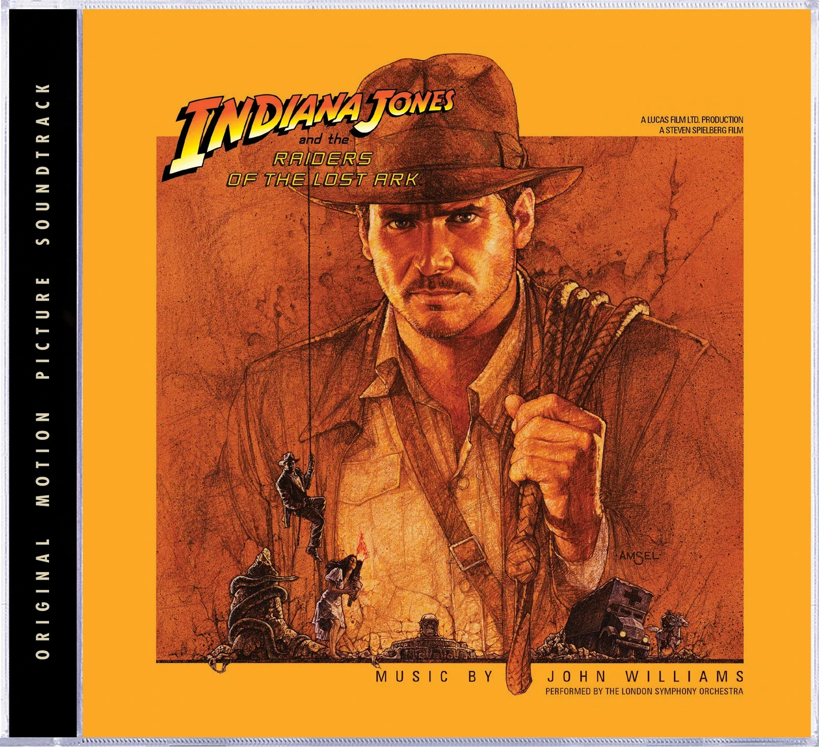 Indiana Jones and the Raiders of the Lost Ark (Original Motion Picture Soundtrack CD)