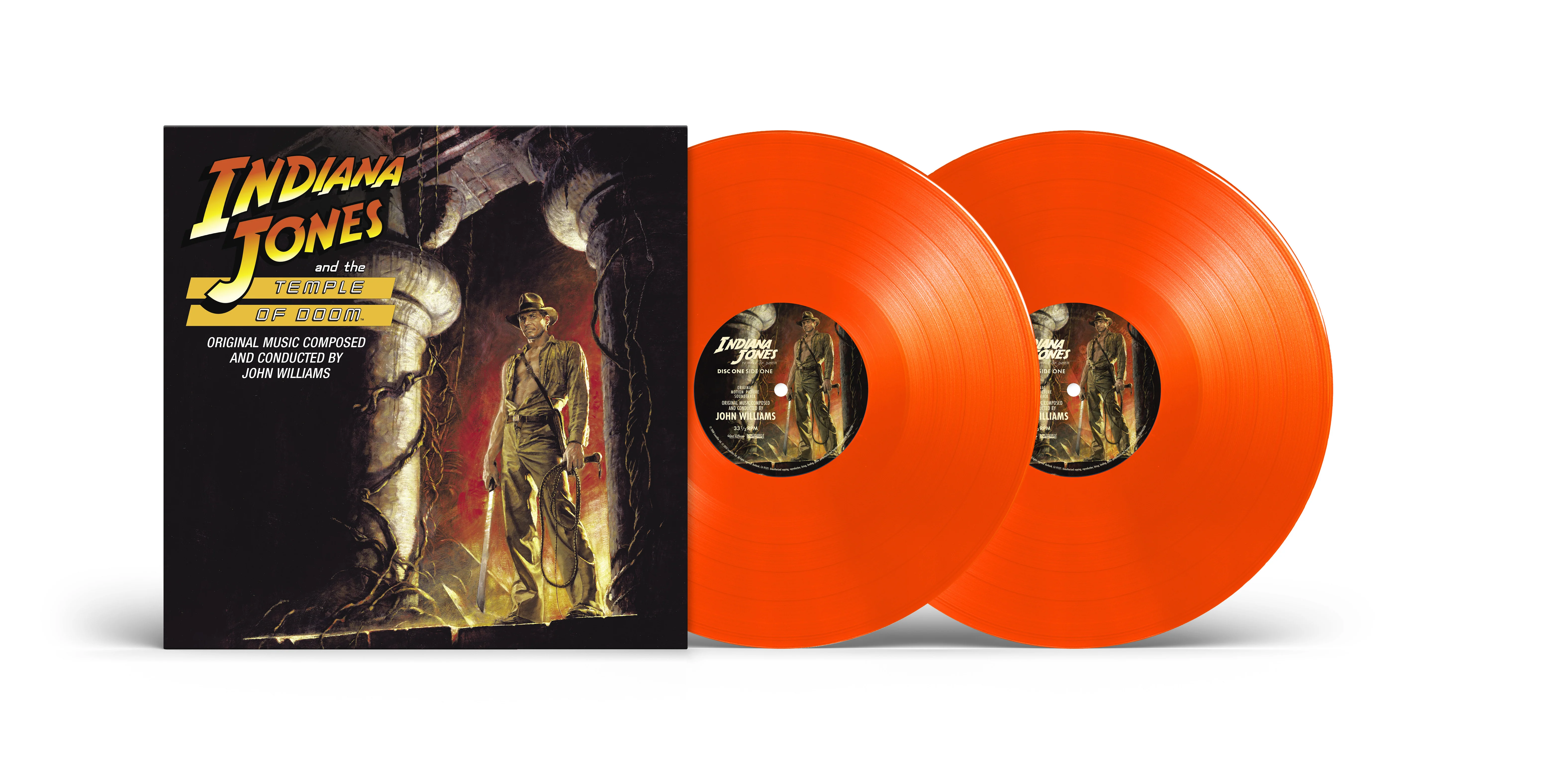 Indiana Jones and the Temple of Doom (Orange 2LP)