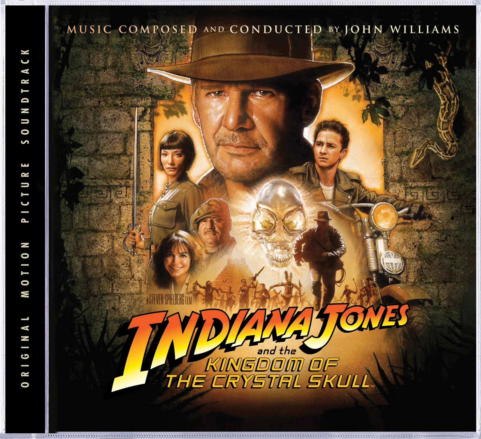 Indiana Jones and the Kingdom of the Crystal Skull (Original Motion Picture Soundtrack CD)