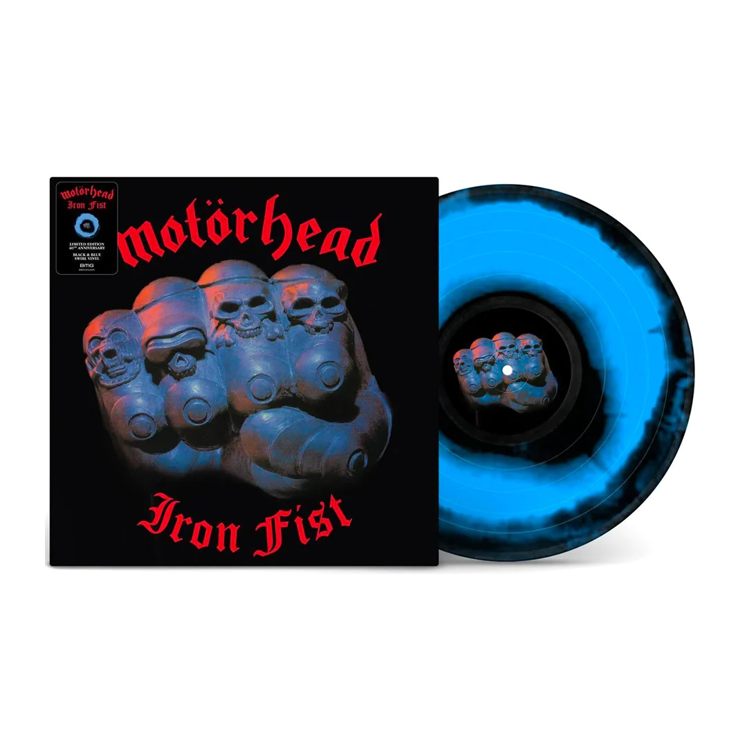 Iron Fist (40th Anniversary Black & Blue Swirl LP)