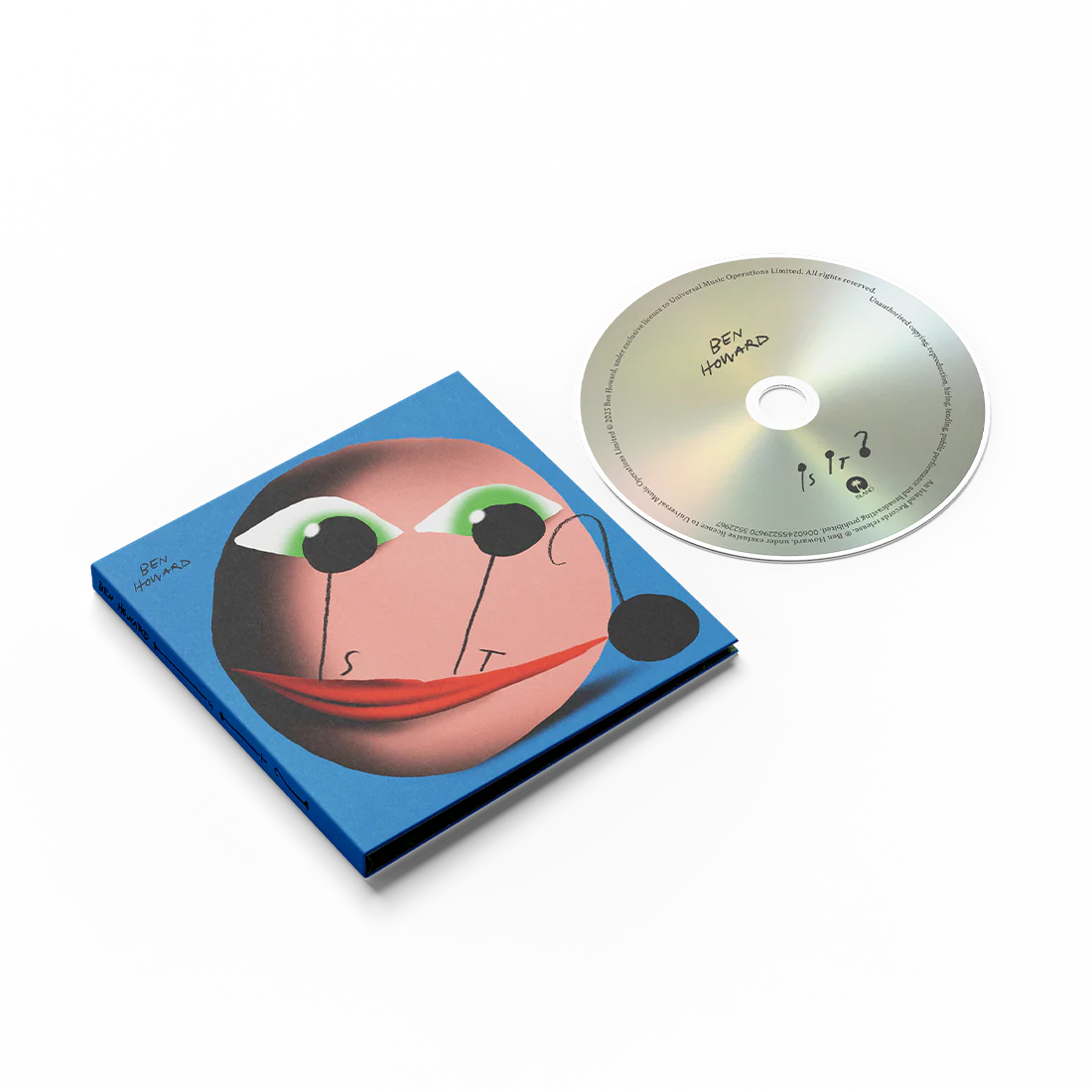 Is It? (CD) - Image 2