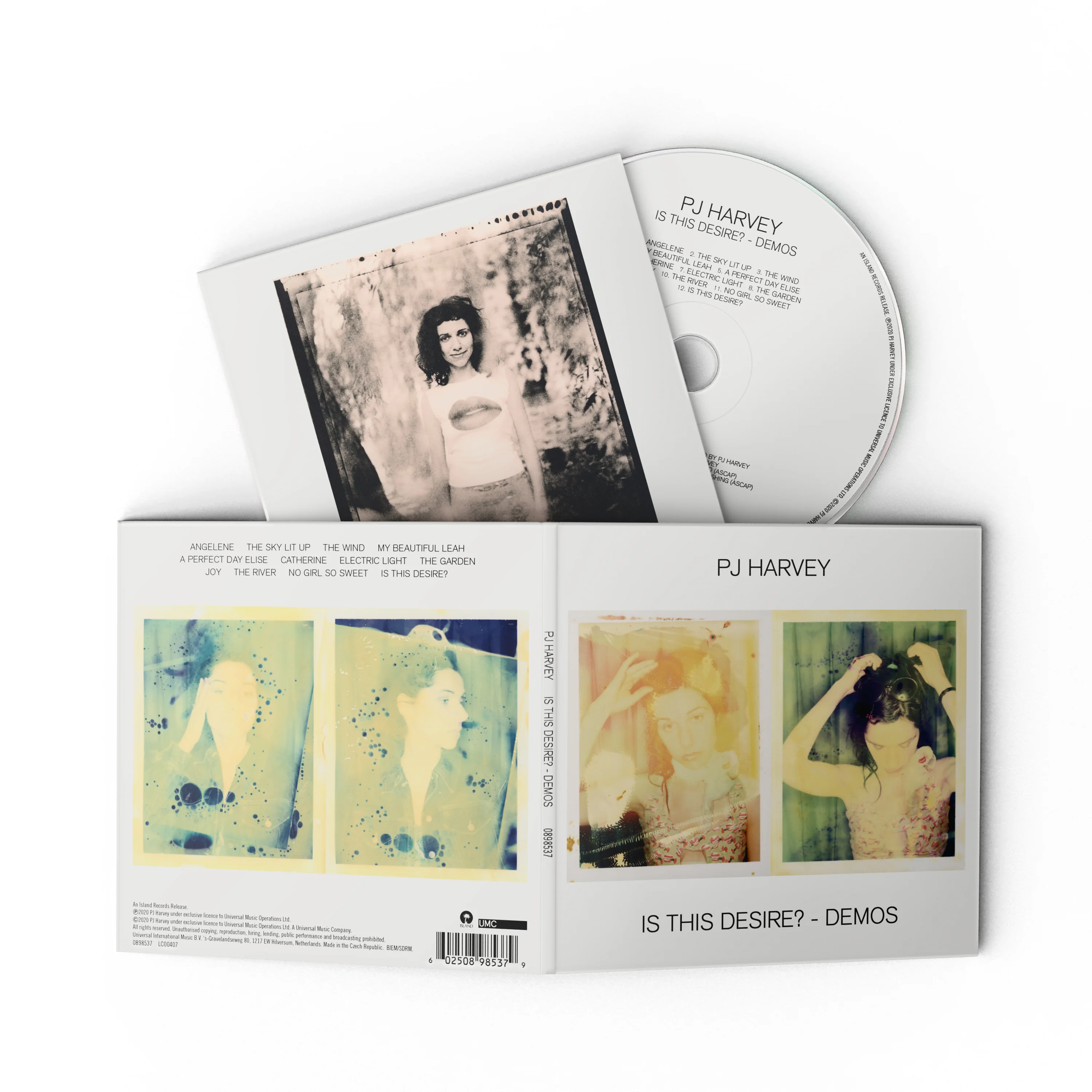 Is This Desire? - Demos (CD) - Image 2