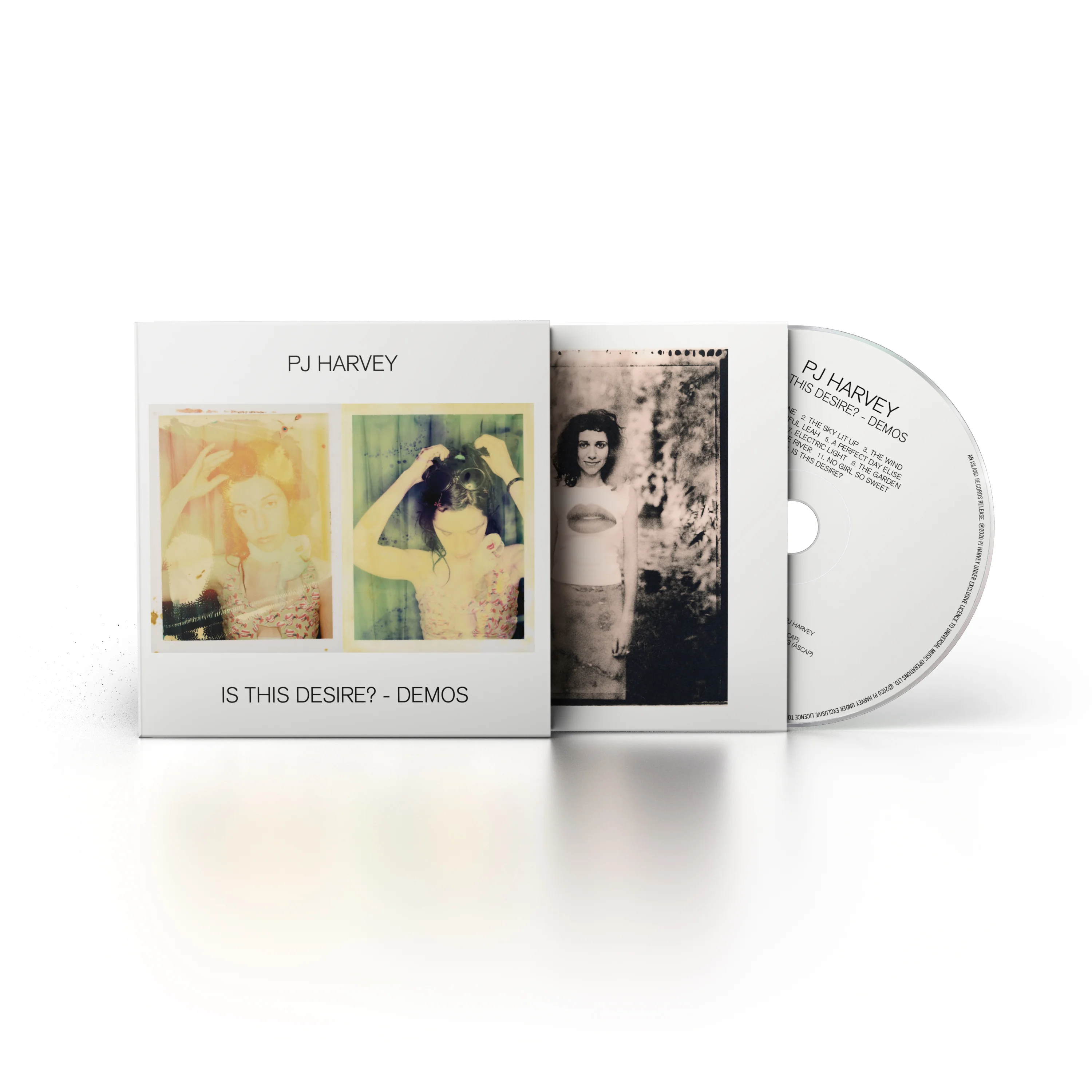 Is This Desire? - Demos (CD) - Image 3