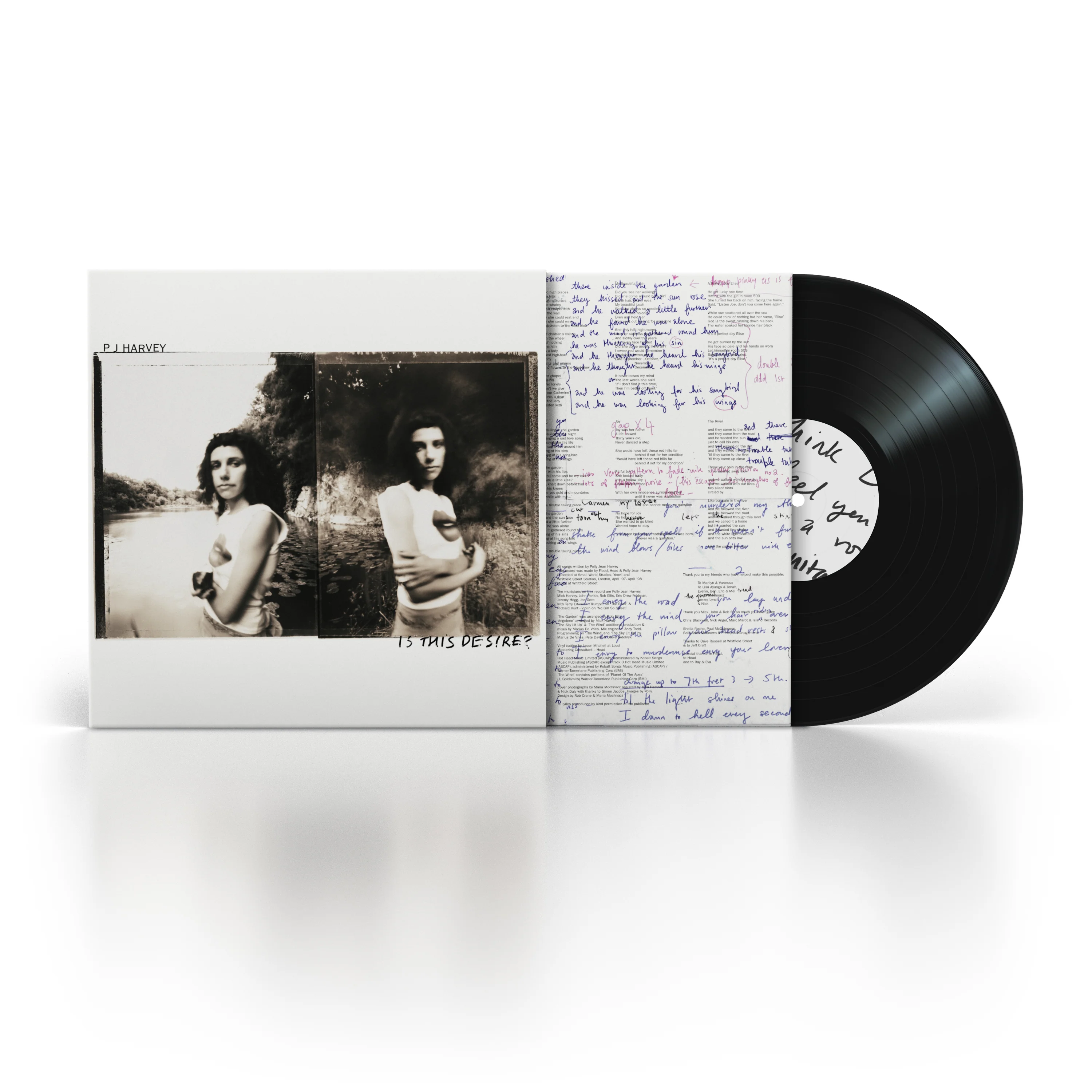 Is This Desire? (LP) - Image 2