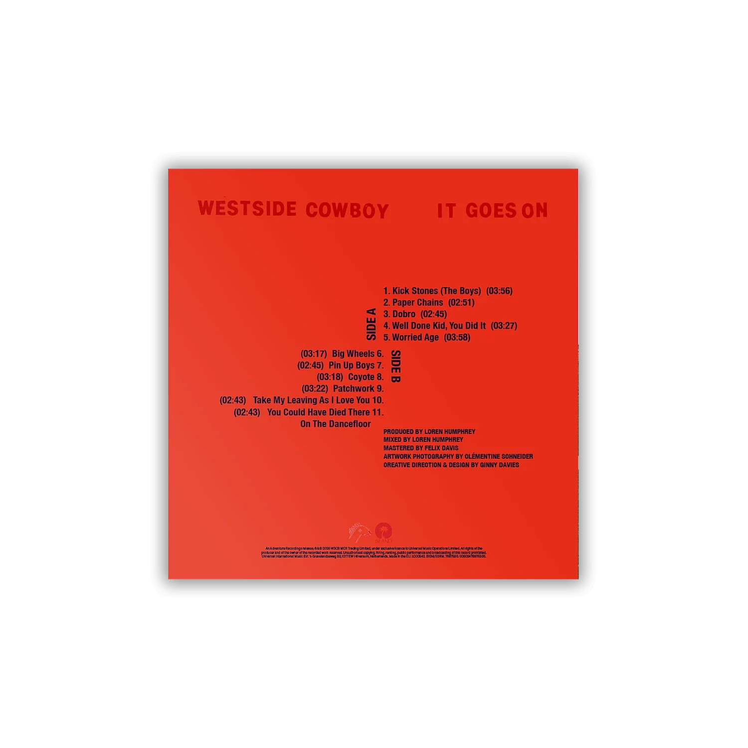 It Goes On (CD) - Image 3