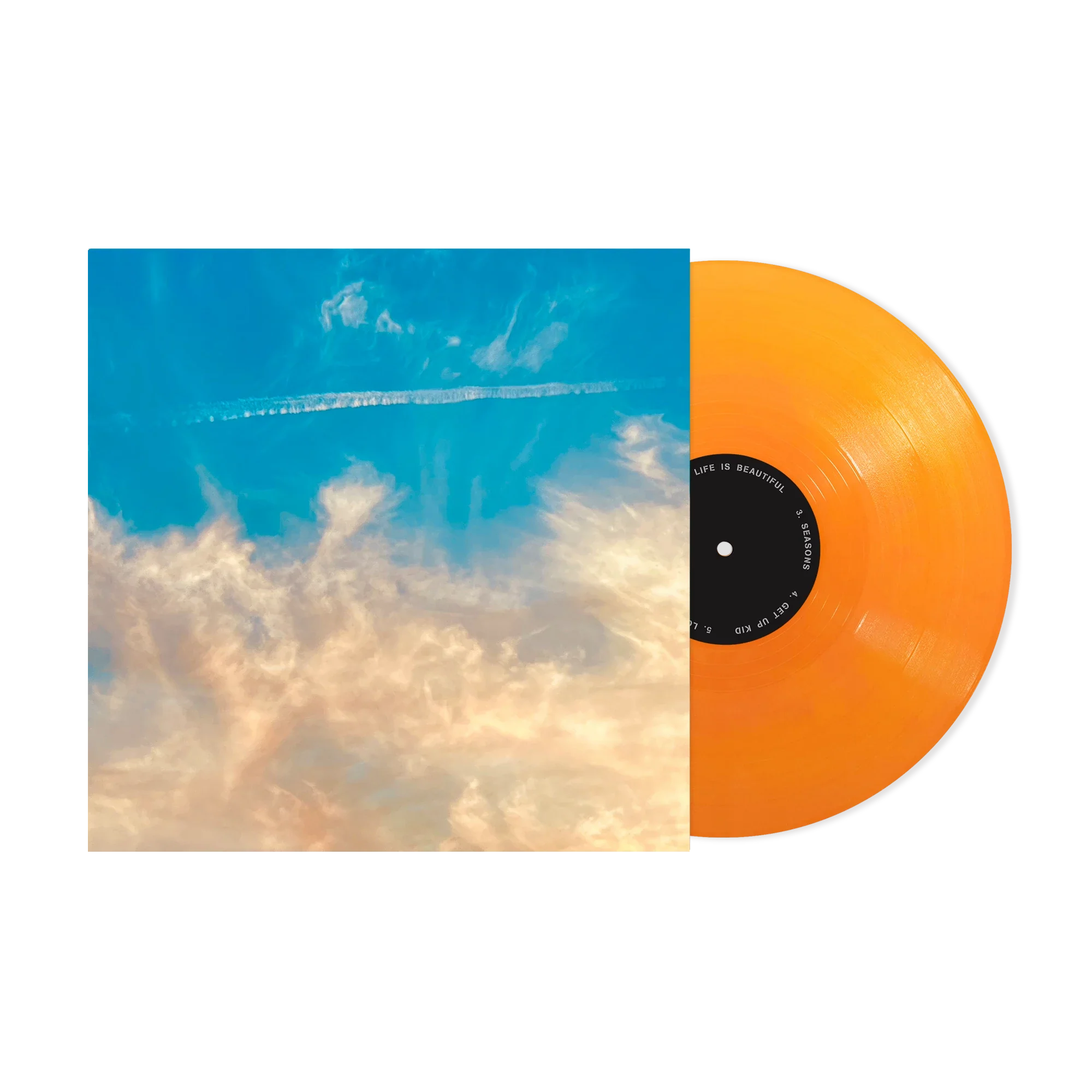 It’s The End Of The World But It’s A Beautiful Day (LP)