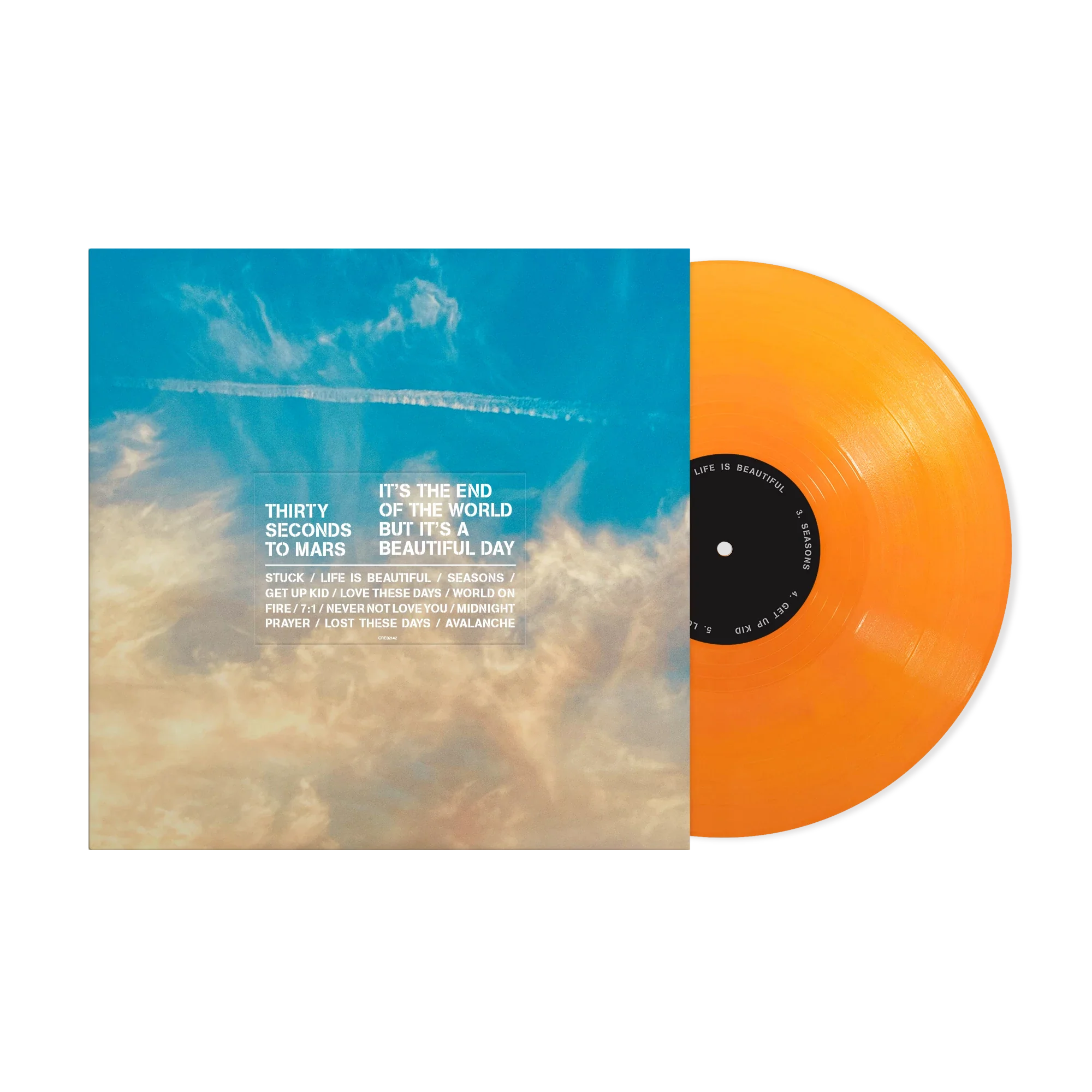 It’s The End Of The World But It’s A Beautiful Day (LP) - Image 2