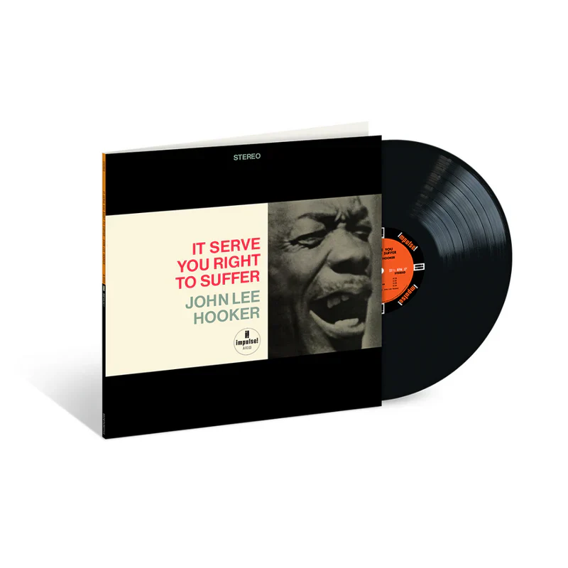It Serves You Right To Suffer (LP)