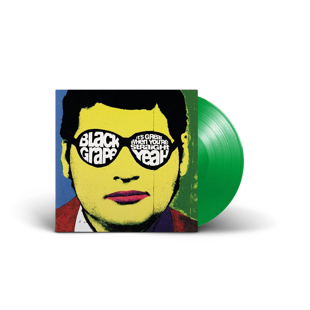It's Great When You're Straight...Yeah (Green LP)