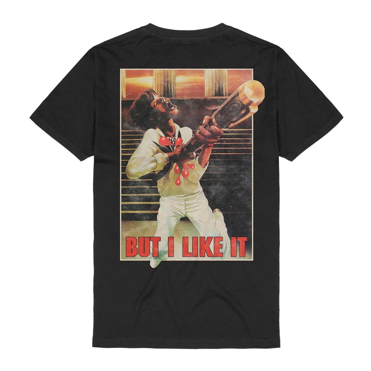 It's Only Rock n Roll (Store Exclusive Black T-Shirt) - Image 2