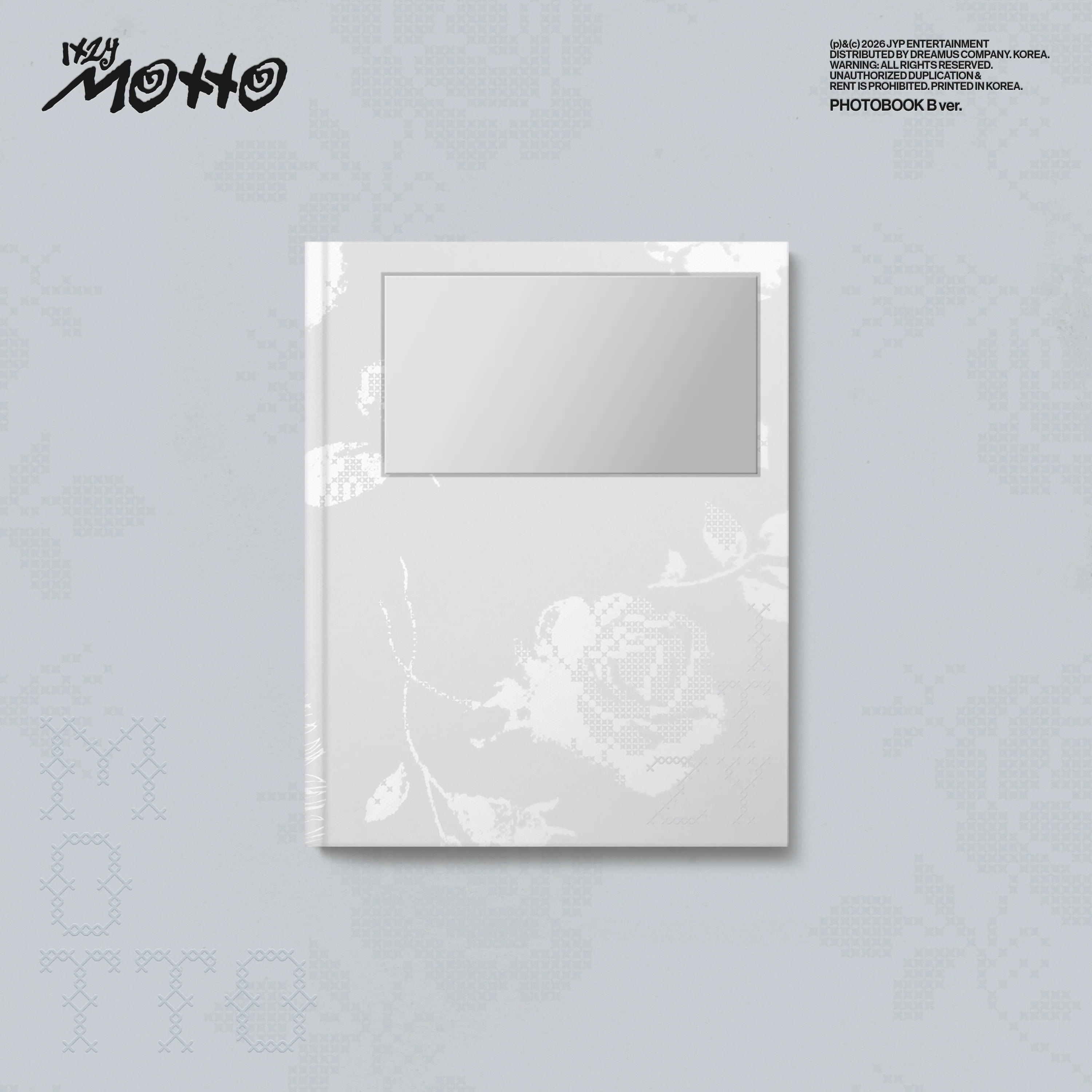ITZY - Motto (Photobook B ver.)