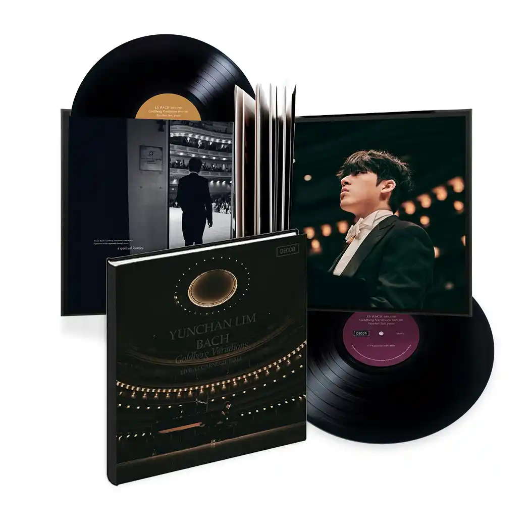 J.S. Bach: Goldberg Variations (Store Exclusive Deluxe Edition 2LP)