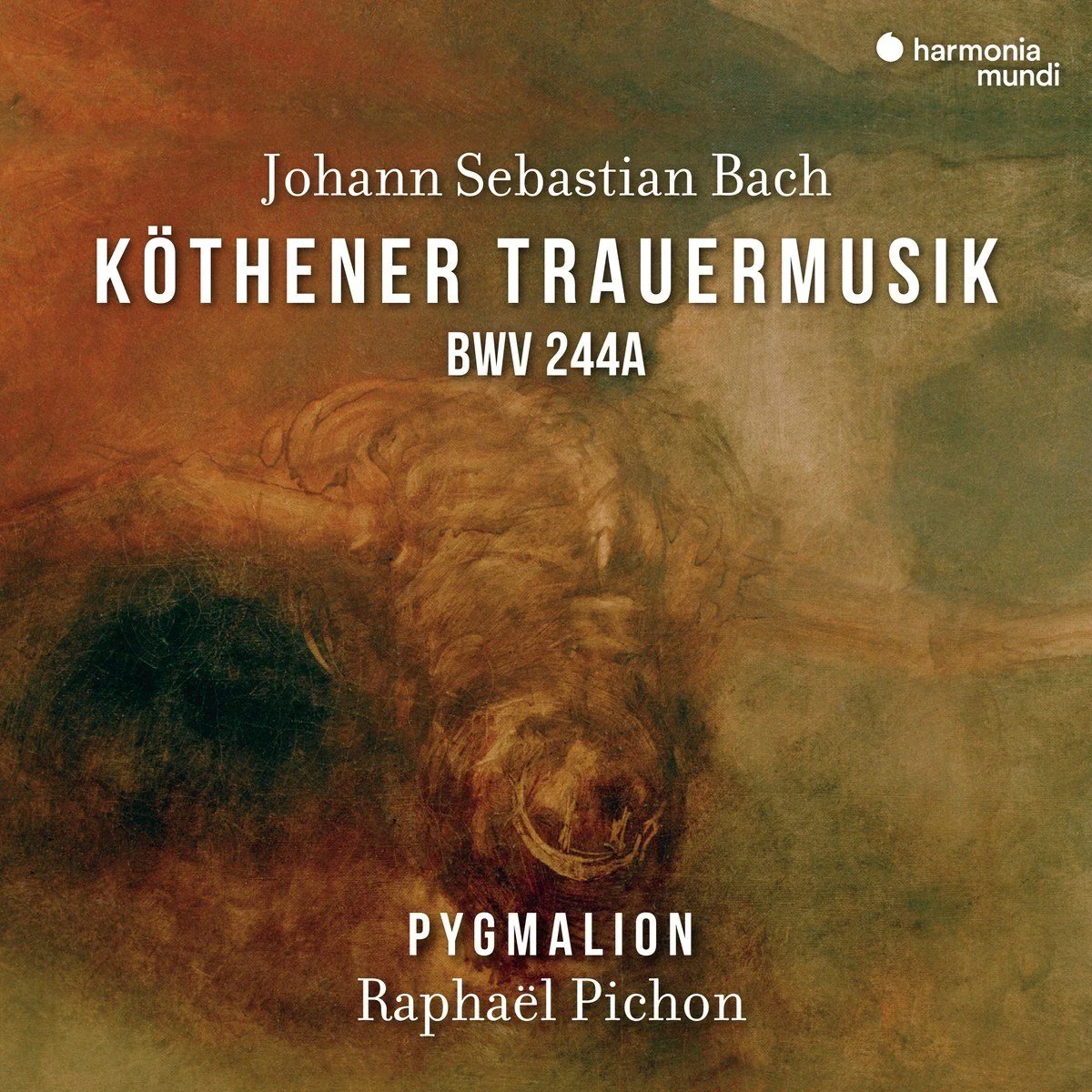 J.S. Bach: Kothener Trauermusik Bwv 244a (CD)