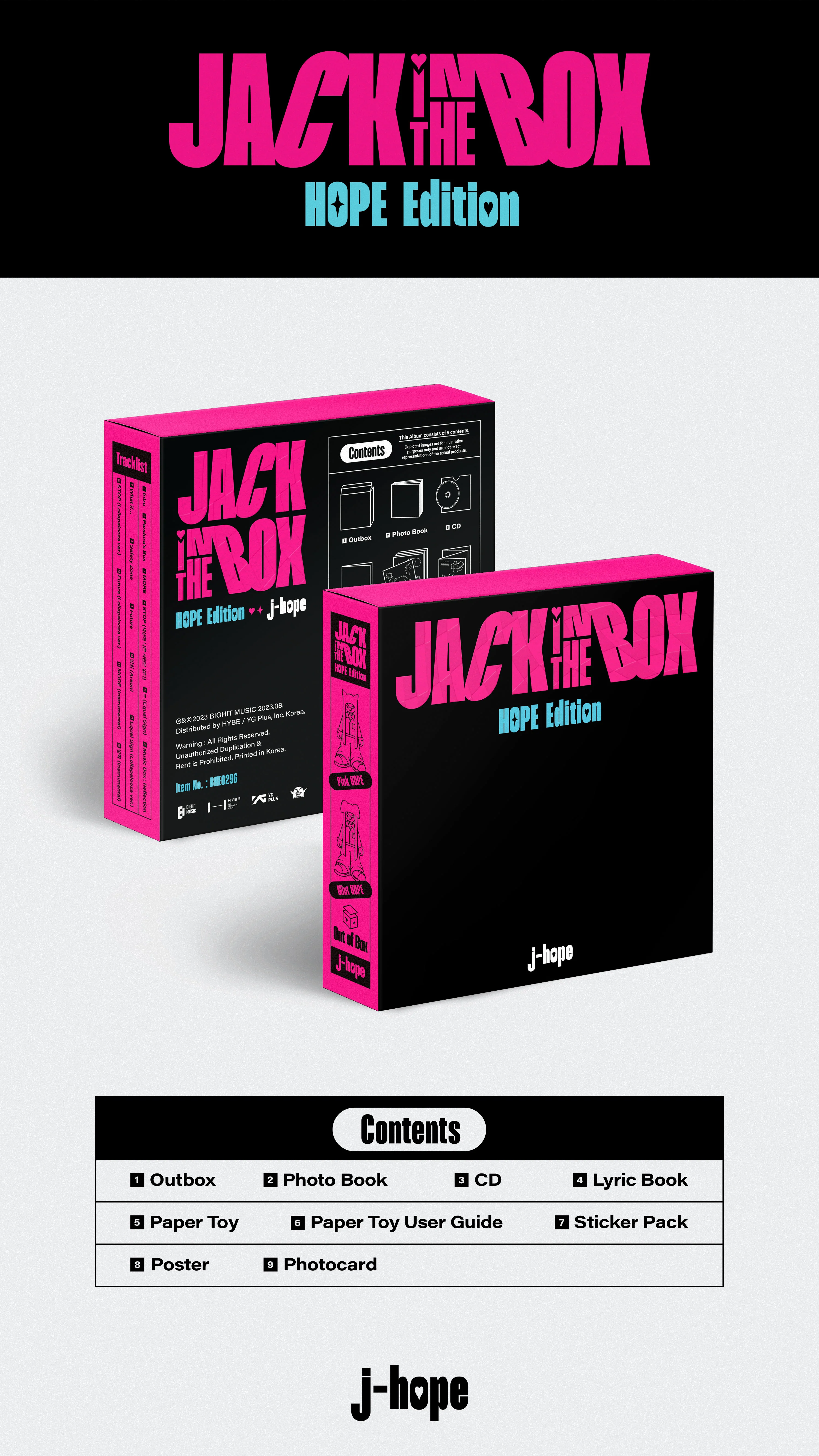 Jack In The Box (HOPE Edition CD) - Image 2