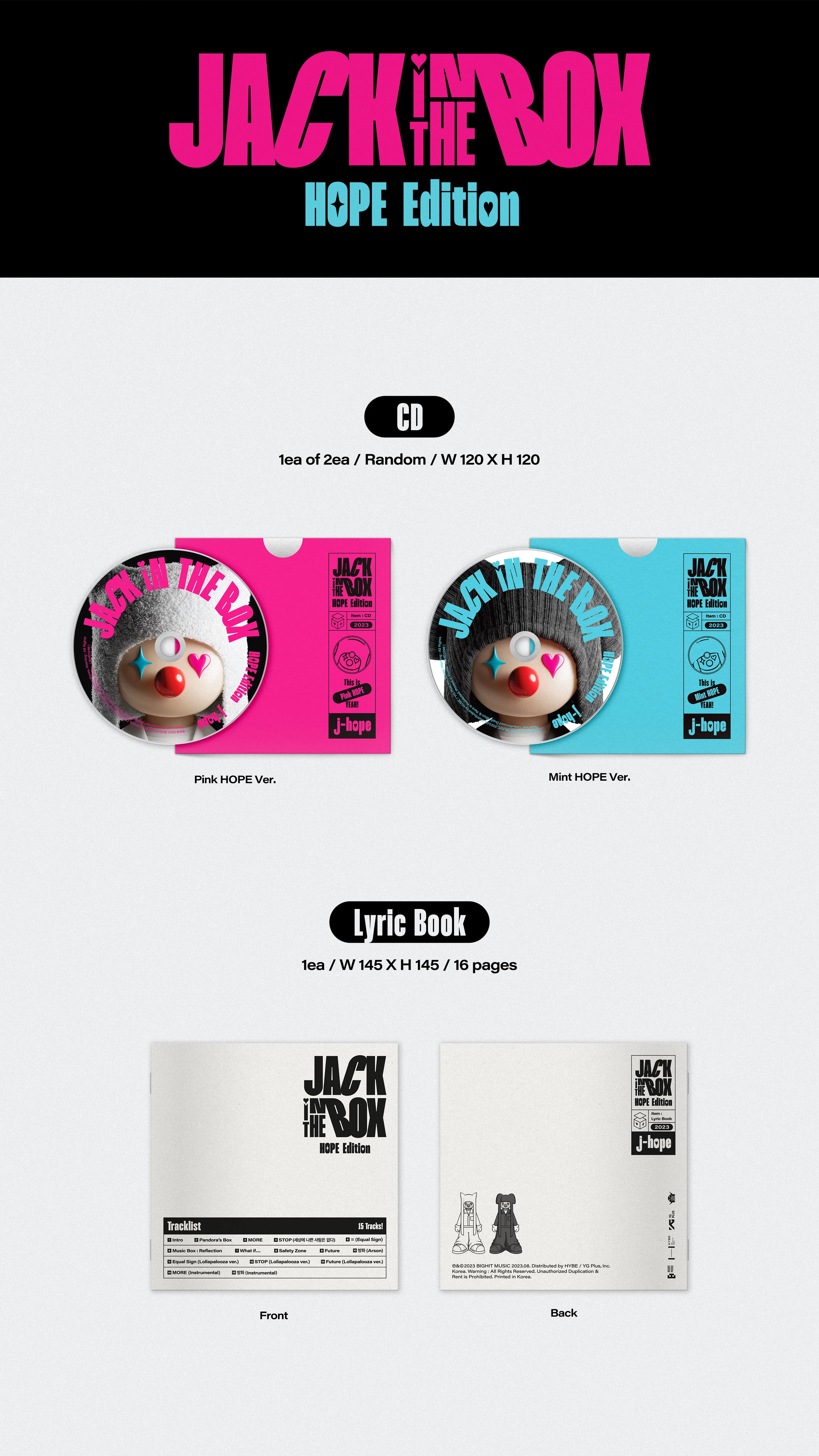 Jack In The Box (HOPE Edition CD) - Image 4