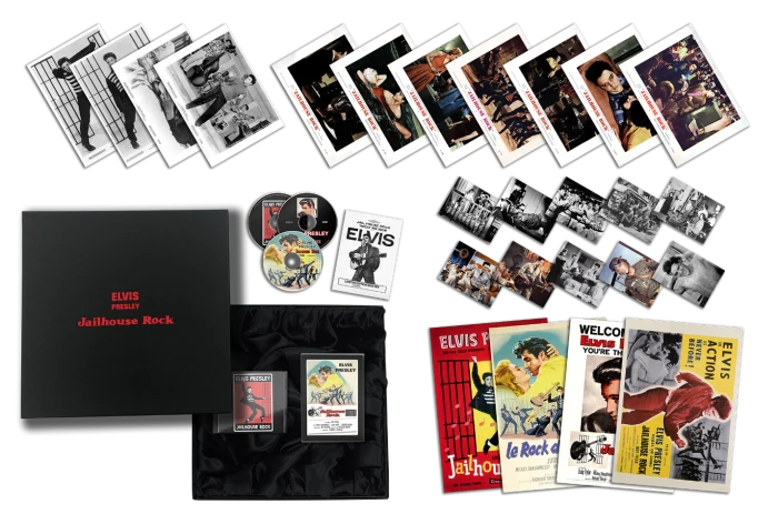 Jailhouse Rock (Deluxe 2CD+DVD Boxset)