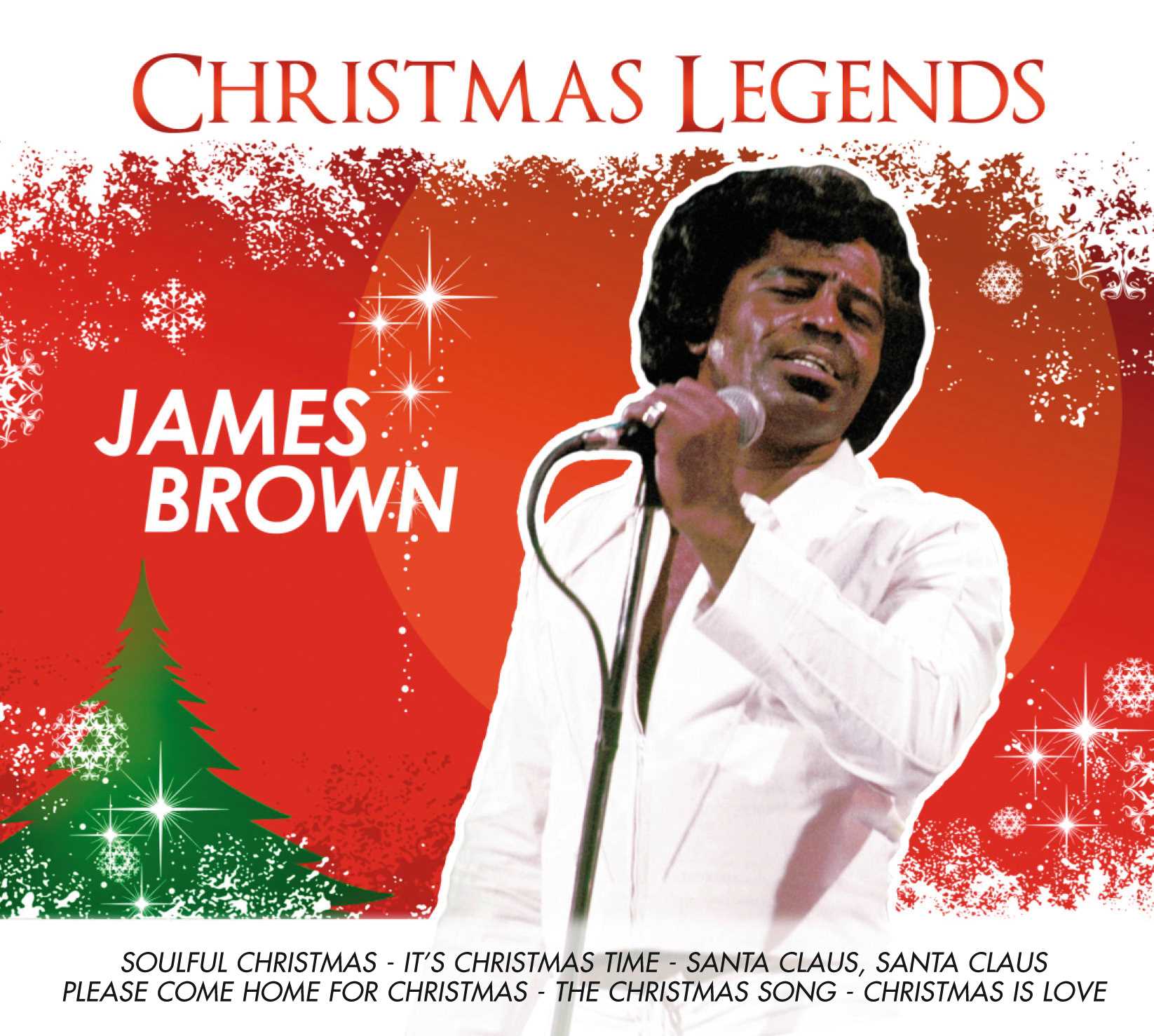 James Brown - Christmas Legends (CD)
