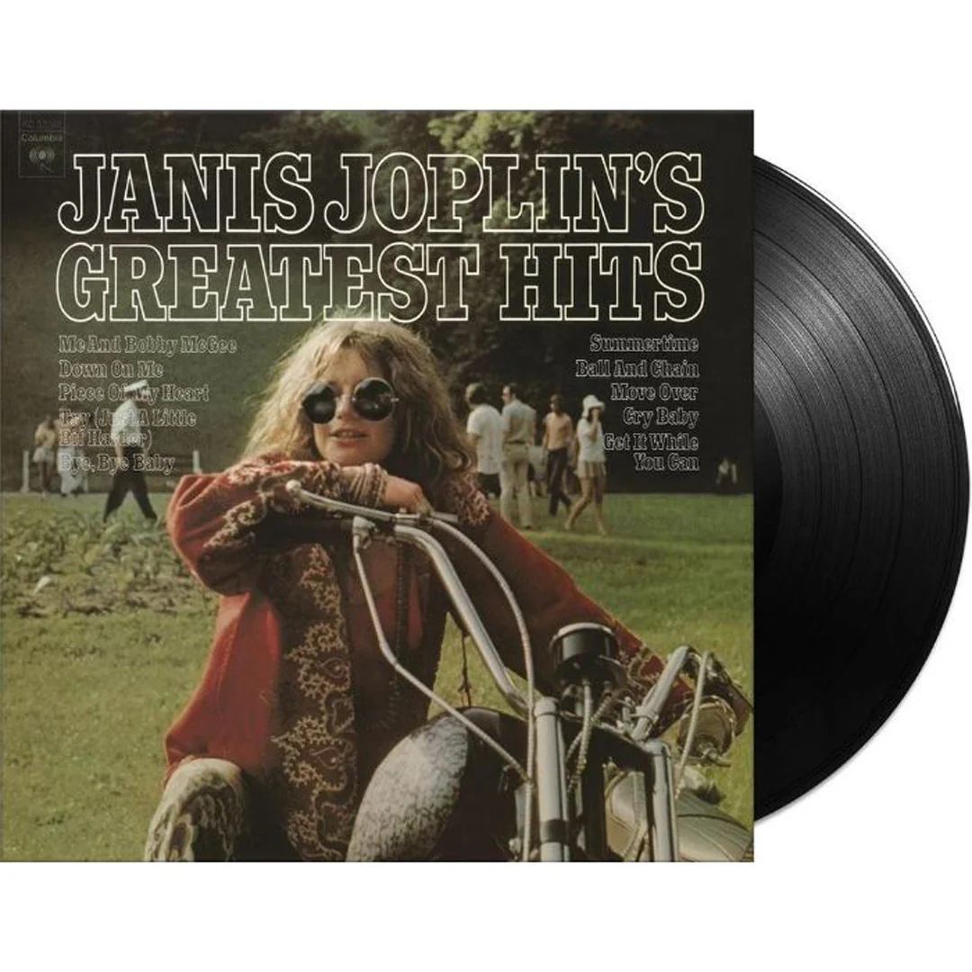 Janis Joplin's Greatest Hits (LP)