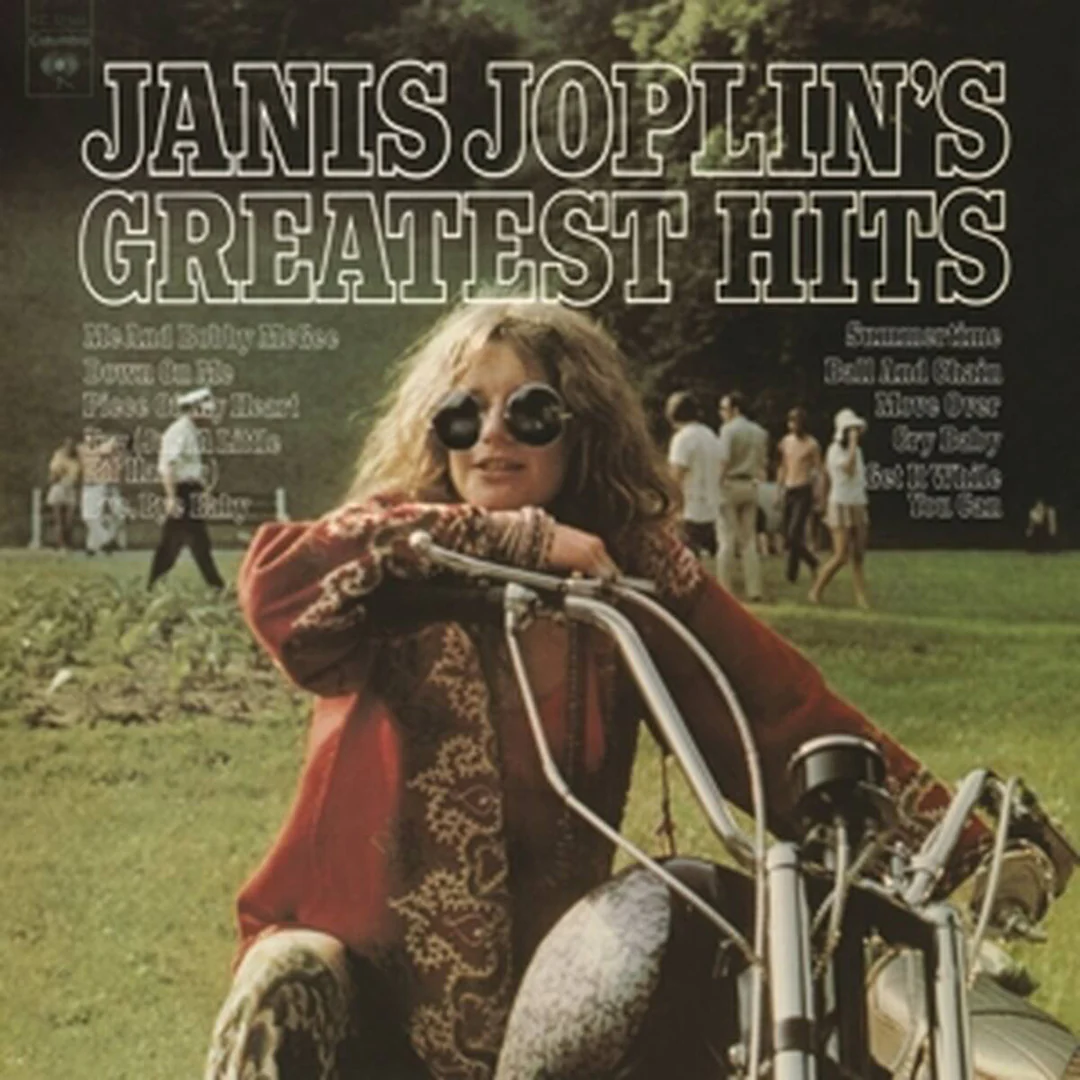 Janis Joplin's Greatest Hits (LP) - Image 2
