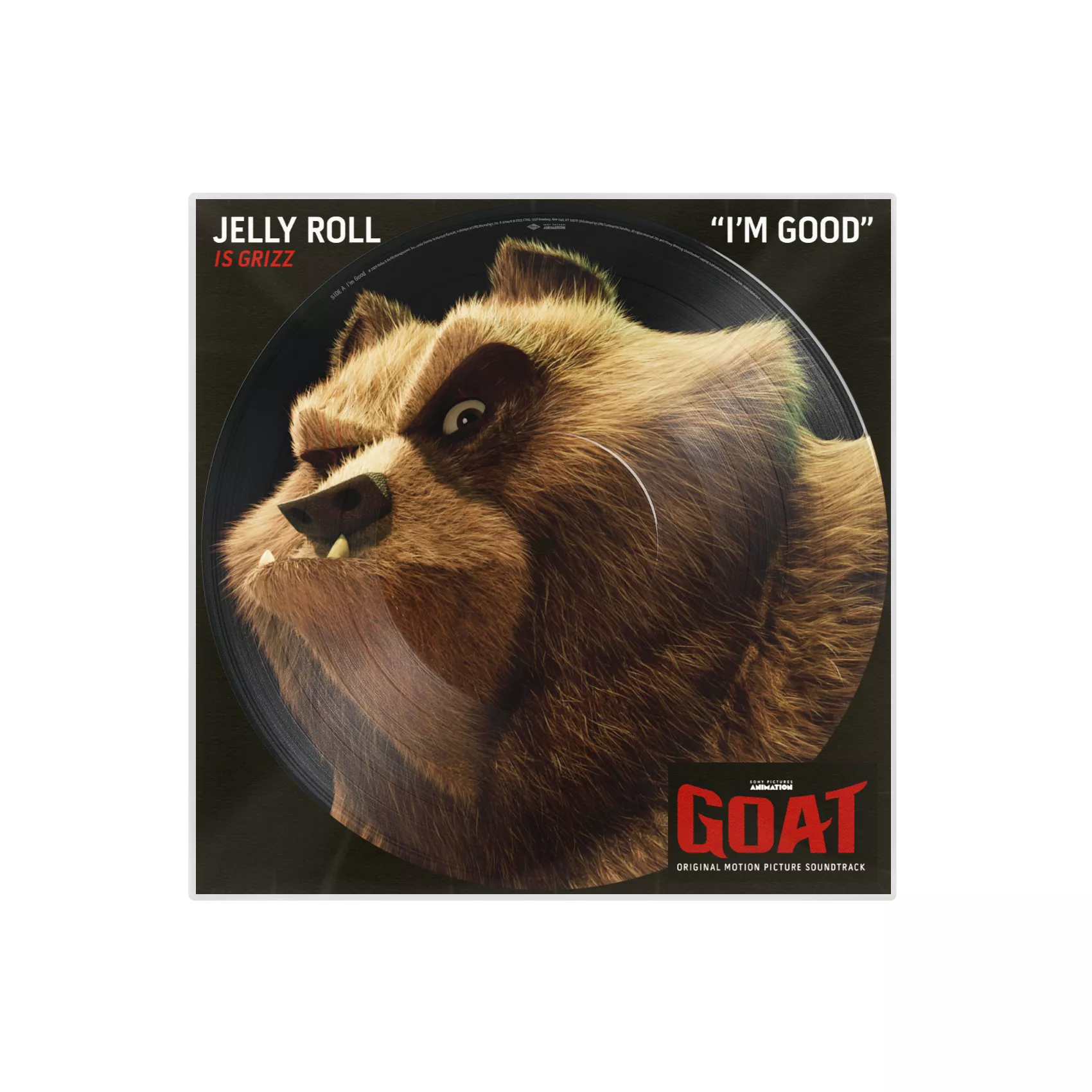 Jelly Roll "I'm Good" (Picture Disc LP)