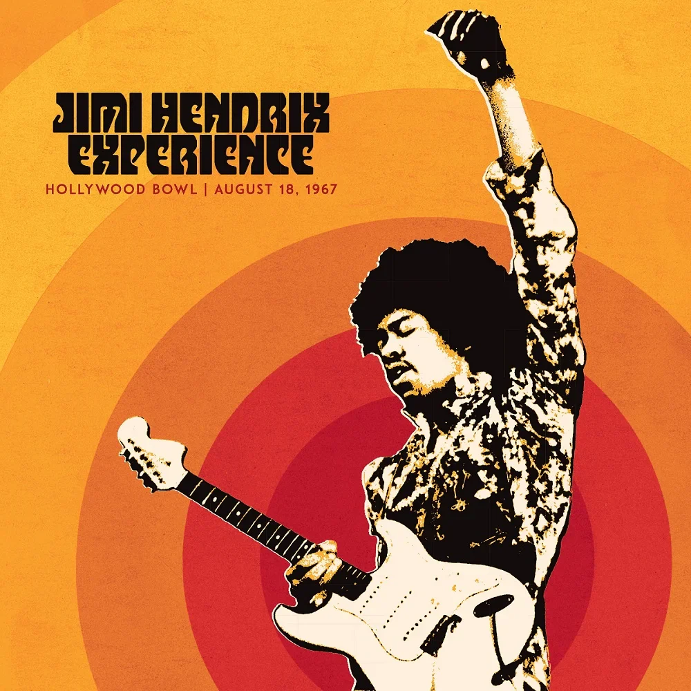 Jimi Hendrix Experience: Hollywood Bowl August 18, 1967 (CD) - Image 2